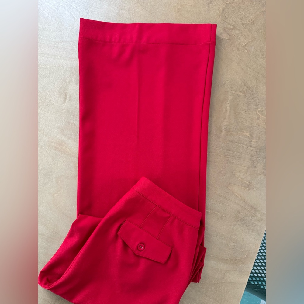 Women’s Modcloth RED Dress Pants/Med